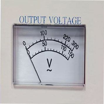 電表指示雙刻度 電表指示雙刻度